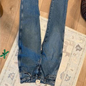Sezane Classic Blue Jeans